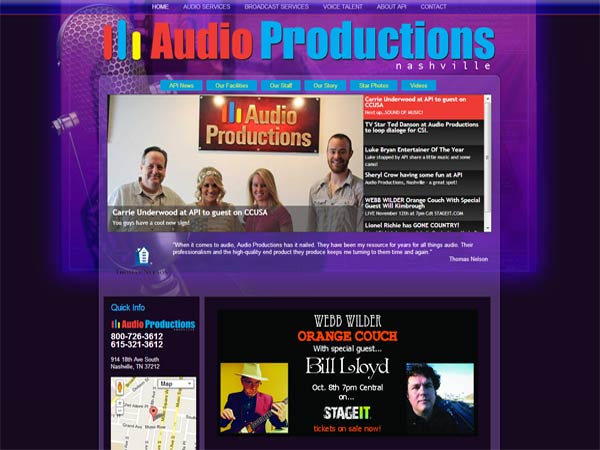 audioproductions.com