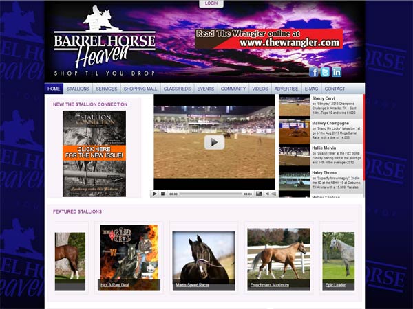 BarrelHorseHeaven.com