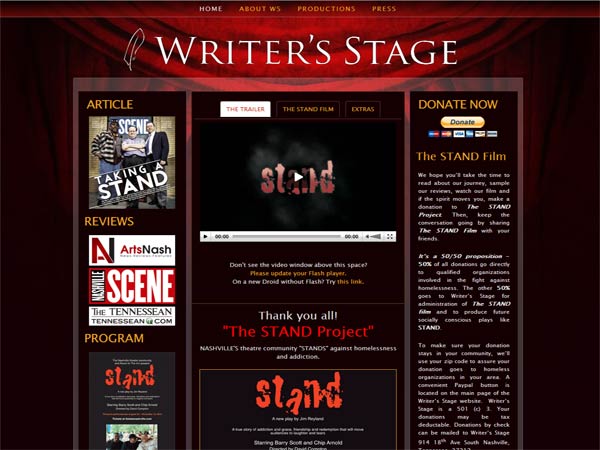 WritersStage.com